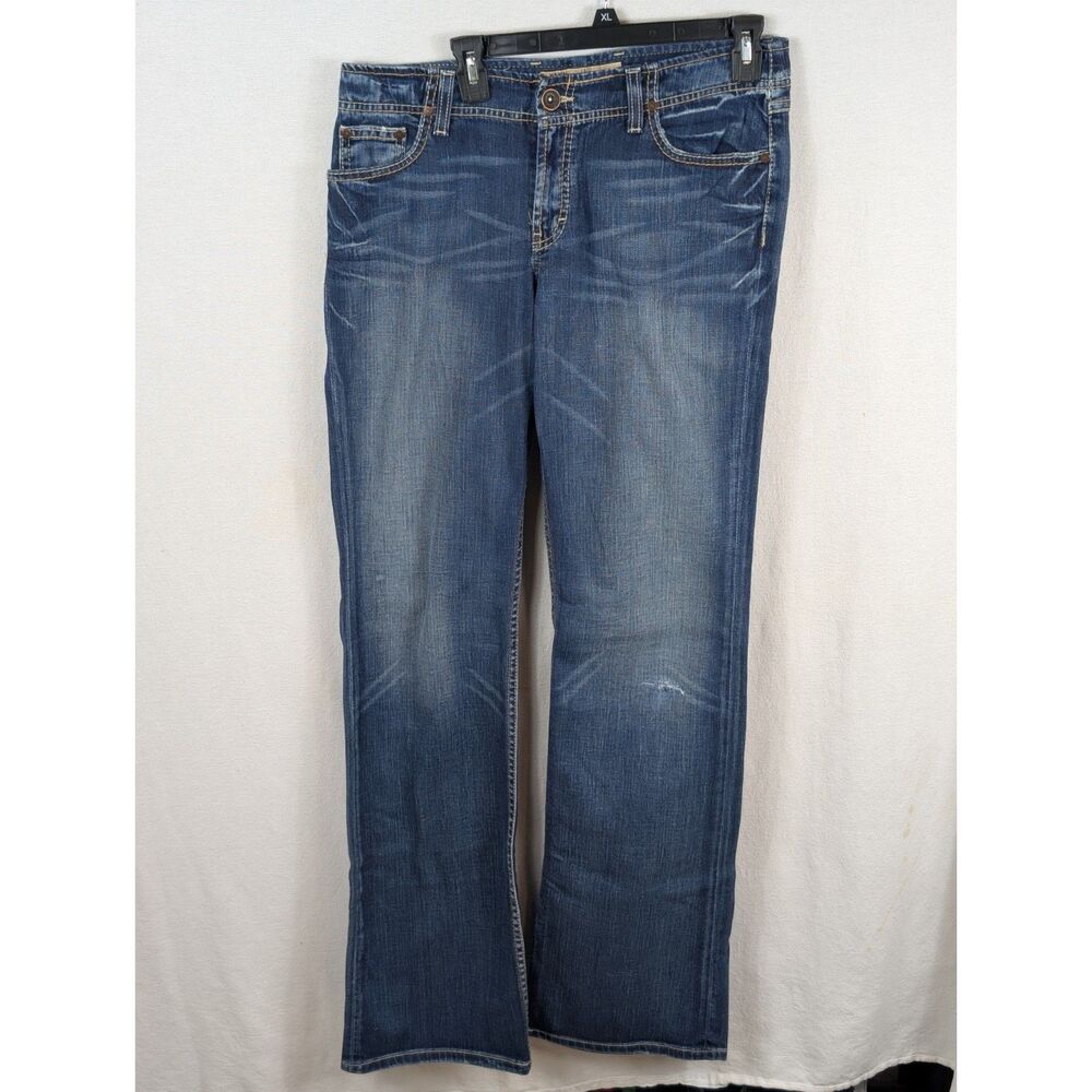 BKE Wendi Stretch Boot Jeans Blue Women's Size 30